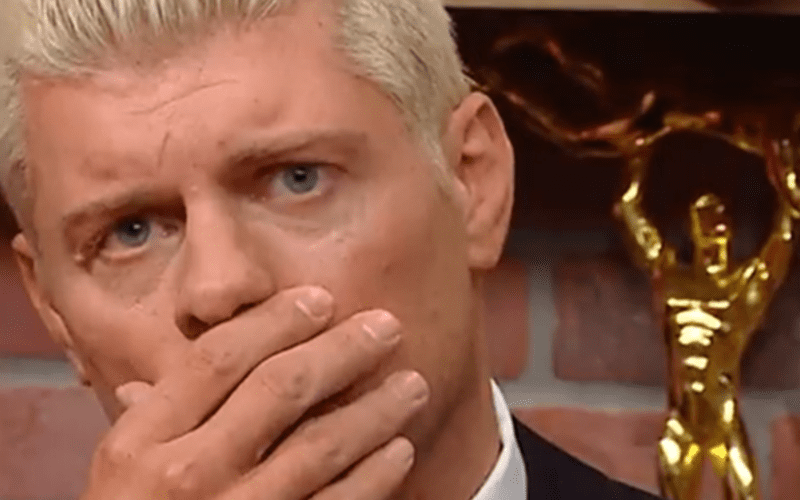 Cody Rhodes Gets Emotional Talking About WWE WrestleMania 39 Main Event