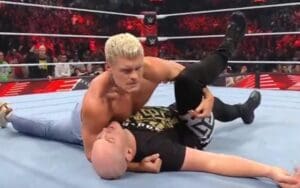 Baron Corbin Says His Match Against Cody Rhodes On WWE RAW Wasn't Sanctioned