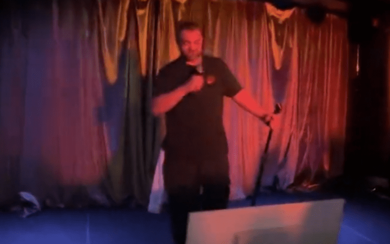 Footage Of Eddie Kingston Singing ‘Hello’ On Chris Jericho Cruise
