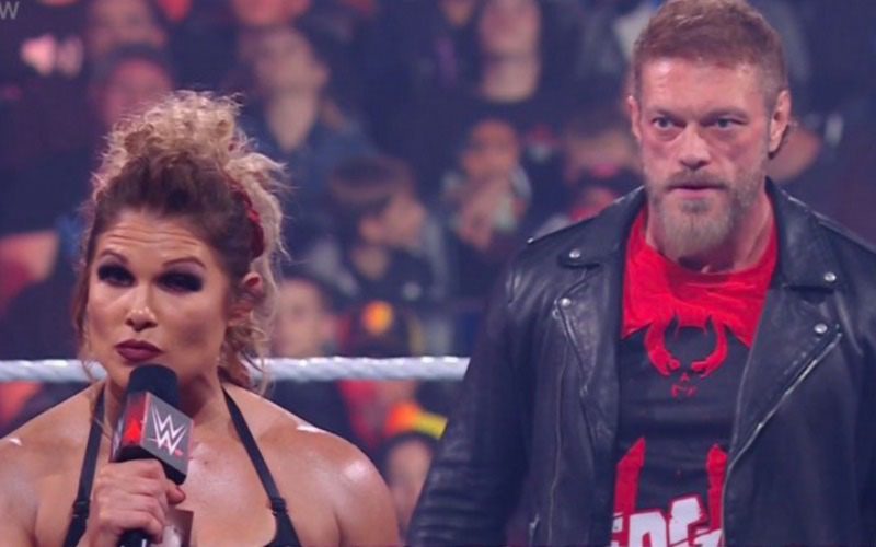 Beth Phoenix Scolds Edge For Getting Handsy During WWE RAW