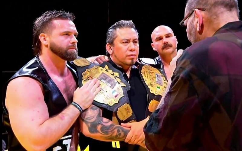 Tony Khan Knew AAA’s Plan To Have WWE Talent Beat FTR