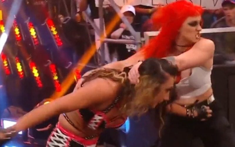 Gigi Dolin Shows Off Bloody Injury After Brawl With Jacy Jayne On WWE NXT