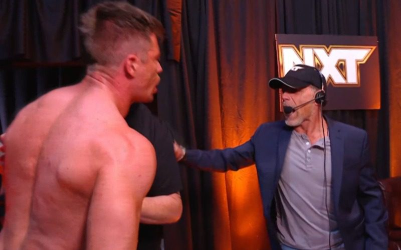 Shawn Michaels Appears During WWE NXT In Backstage Confrontation