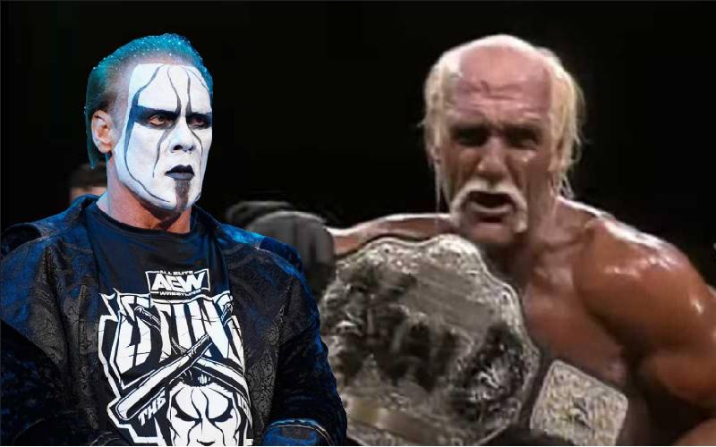 Hulk Hogan Didn’t Want To Lose To Sting Because It Would Hurt His Momentum