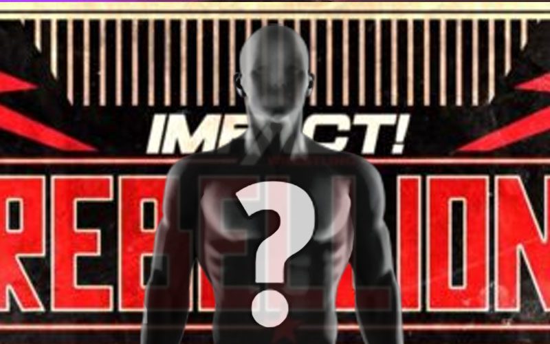 First Match Announced For Impact Wrestling Rebellion Event