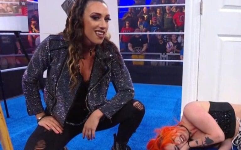 Jacy Jayne Reacts To Betraying Gigi Dolin On WWE NXT
