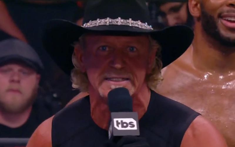 Jeff Jarrett Wants To Wrestle On AEW Dynamite This Week Despite His Father’s Passing