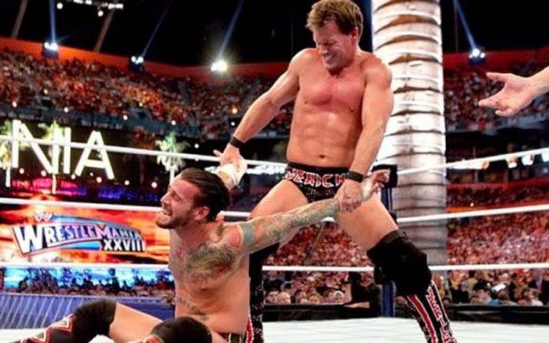 Chris Jericho Says He Always Loved Working With CM Punk