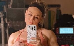 Jordynne Grace Is Barely Wearing Anything In Stunning Photo Drop