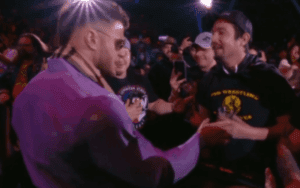 MJF Throws Fan's Drink At Him During AEW Dynamite