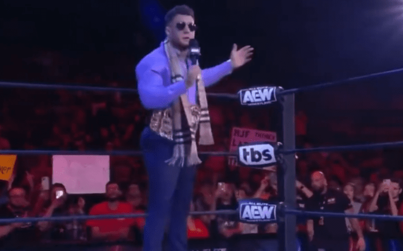 MJF Drops Brutal Abortion Line For Live Crowd During AEW Dynamite Commercial Break