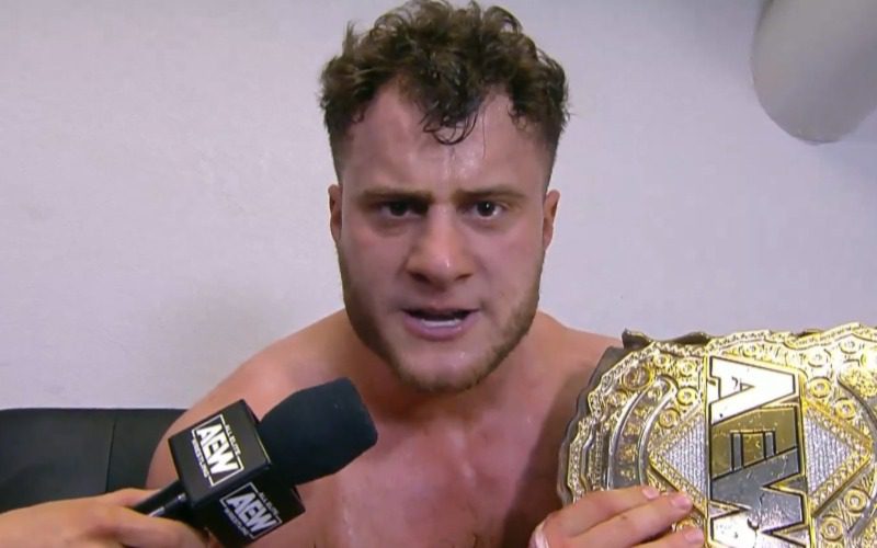 AEW Did Not Switch Up Plans For MJF’S Dynamite Promo Last Week
