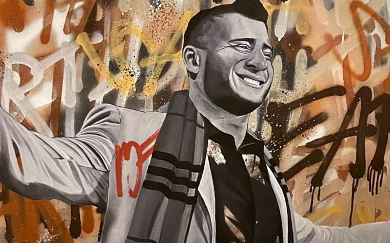 MJF’s Ex-fiancée Selling The Rest Of His Autographed Artwork