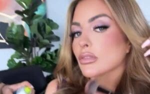 Mandy Rose Shows Off With Insane Lingerie Photo Shoot Video
