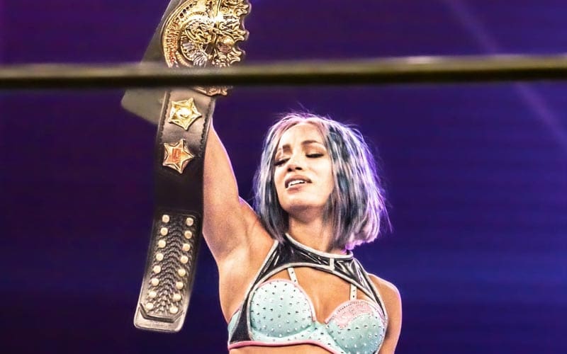 Mercedes Mone’s Next IWGP Women’s Title Defense Confirmed