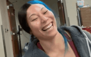 Mia Yim Hijacks Shelton Benjamin's Twitter