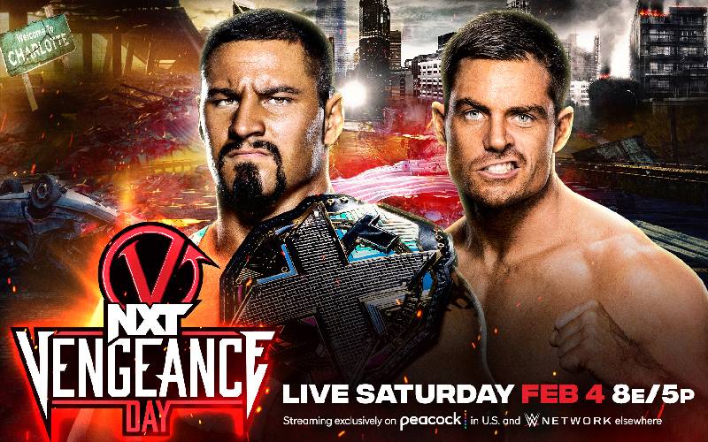 Live WWE NXT Vengeance Day Results Coverage, Reactions & Highlights For February 4, 2023