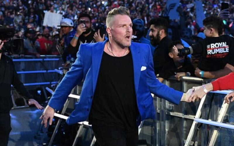 Top WWE Star Knew About Pat McAfee’s Royal Rumble Surprise Appearance