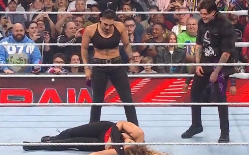 Rhea Ripley Makes Surprise Return During WWE RAW