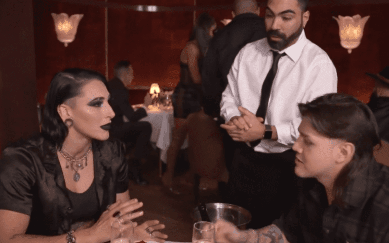 Dominik Mysterio Walks Out On Rhea Ripley During Valentine's Day Dinner