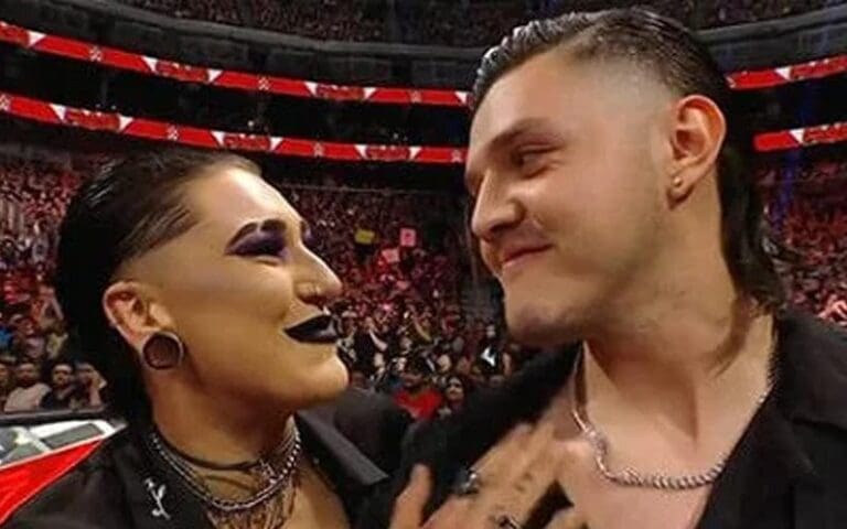 Rhea Ripley & Dominik Mysterio Set For WWE SmackDown This Week