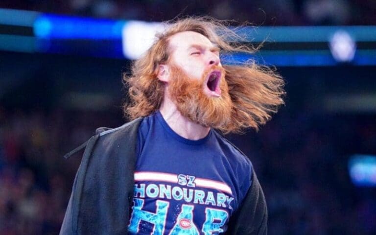 Sami Zayn Had A Lot More To Say During Montreal SmackDown Promo