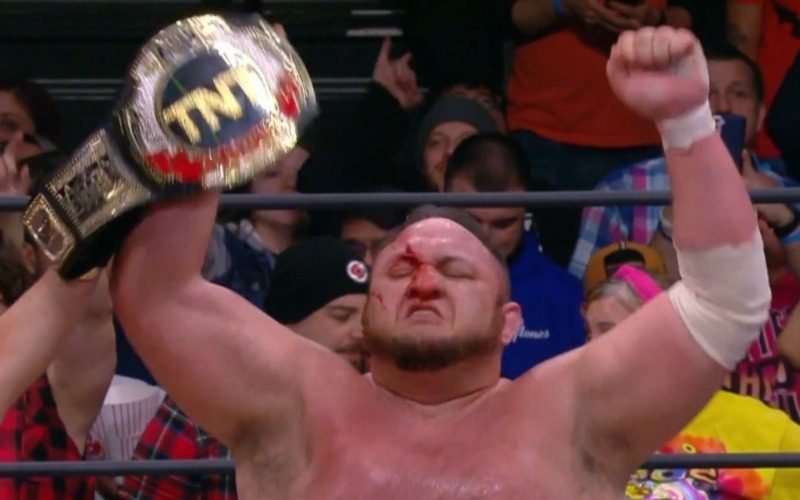 Samoa Joe Becomes Two-time TNT Champion During AEW Dynamite
