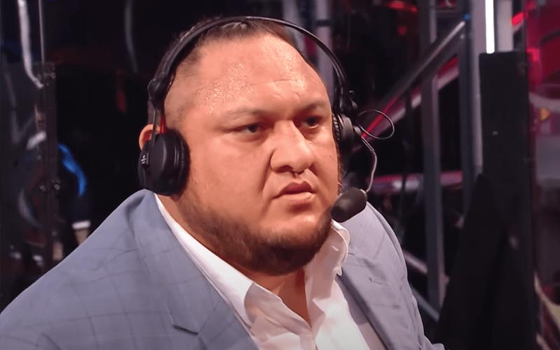 Samoa Joe Says Vince McMahon In His Ear Was The Hardest Part Of WWE Commentary