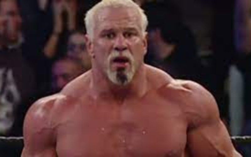 Scott Steiner’s Second WWE Run Called Snakebit