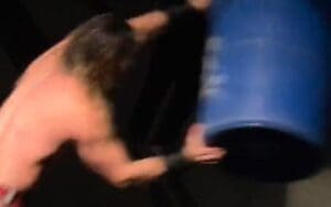 Seth Rollins Gets Hardcore With Austin Theory During WWE Live Event