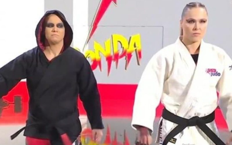 Shayna Baszler Claps Back At Claims She & Ronda Rousey Can’t Wrestle
