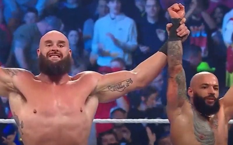 Ricochet & Braun Strowman Earn Tag Team Title Shot During WWE SmackDown