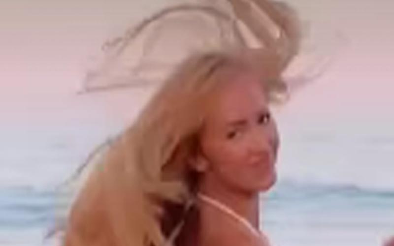 Summer Rae Flaunts Her Assets In The Ocean With Cheeky Video Drop