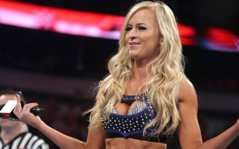 Summer Rae Denies Story That She Was Supposed To Win WWE Divas Title