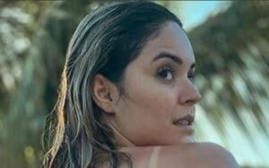 Tay Melo Loses Her Shirt in Jaw-Dropping Bare Back Photo
