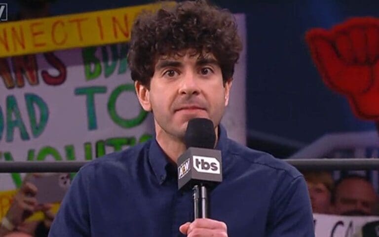 Tony Khan Ripped For Being A 'Major Hardcore Mark'