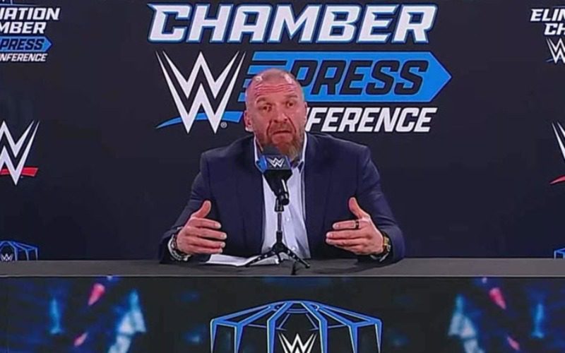Triple H Is Staying Out Of WWE Sales Talks