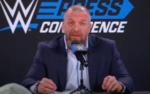 Triple H Says He Could Feel Pat Patterson At WWE Elimination Chamber Triple H Says He Could Feel Pat Patterson At WWE Elimination Chamber