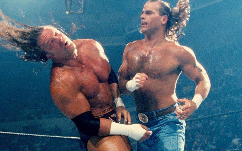 Triple H Once Had A Legitimate Backstage Fight With Shawn Michaels
