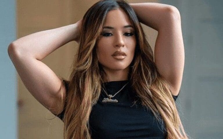 Valerie Loureda Sizzles In Scorching Black G-String Photo Drop