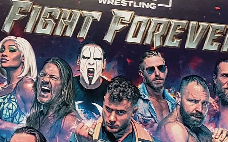 AEW: Fight Forever Back Cover Reveals New Details About The Game