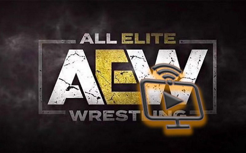 AEW Isn’t Close To Nailing Down Streaming Deal