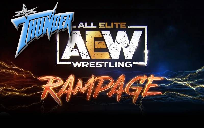 Tony Schiavone Denies AEW Rampage & WCW Thunder Are The Same