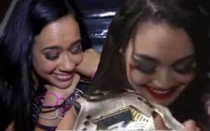 Roxanne Perez Calls AJ Lee Her 'Mom' While Recreating Famous Photo