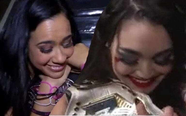 Roxanne Perez Calls AJ Lee Her 'Mom' While Recreating Famous Photo