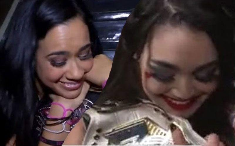 Roxanne Perez Calls AJ Lee Her ‘Mom’ While Recreating Famous Photo