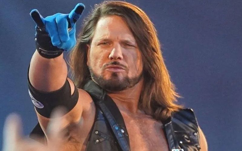 WWE Might Have Found Replacement For AJ Styles During Injury Hiatus