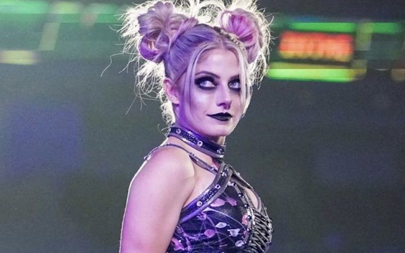 Alexa Bliss Tells Fans Not To Worry About Where She’s Been