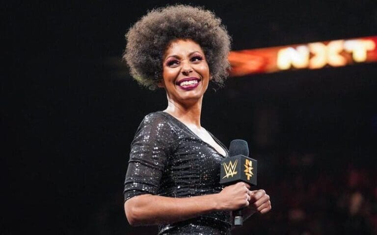 Triple H Told NXT Ring Announcer Alicia Taylor To 'Use Her Metal Voice'