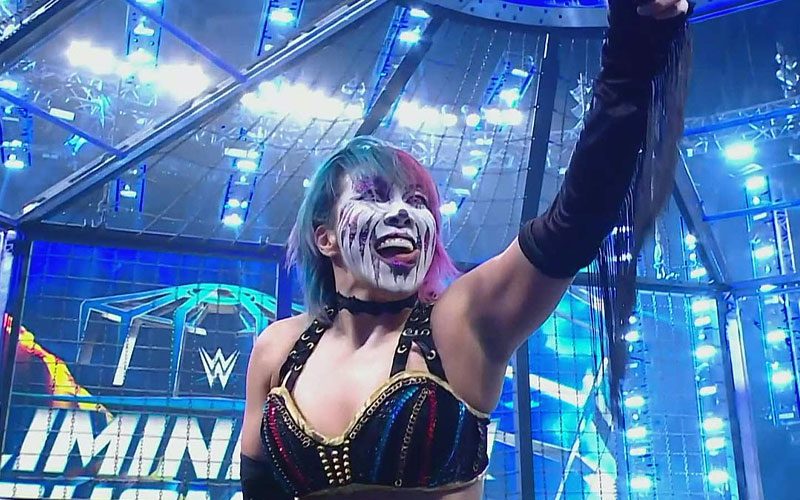 Asuka Wins WWE Women’s Elimination Chamber Match